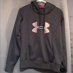 Black Under Armour Hoodie